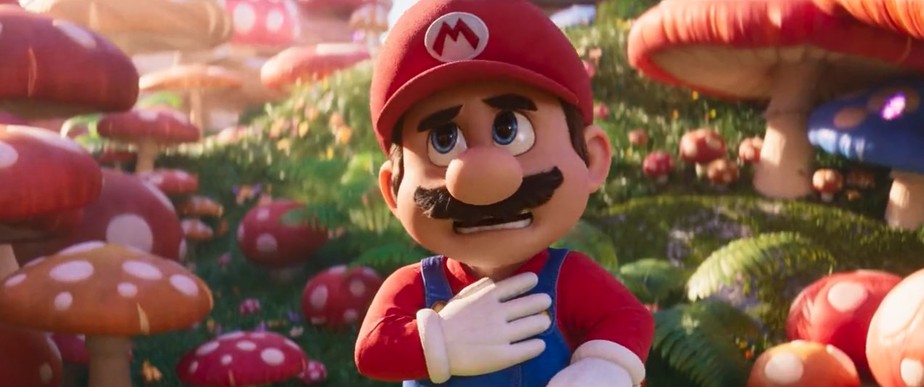 Filme 'Super Mario Bros' deve chegar a US$ 1 bilhão em bilheteria