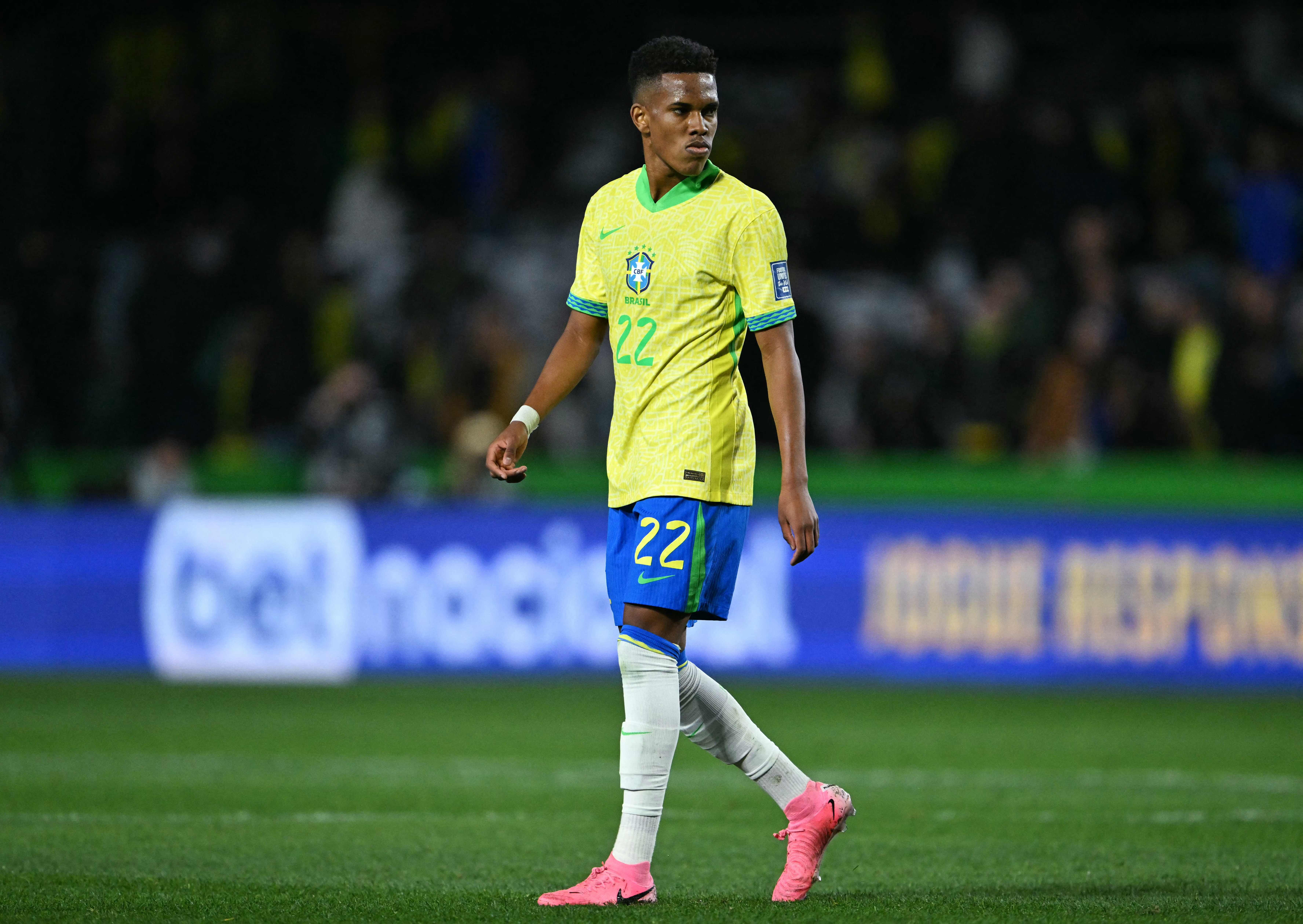 Possível desfalque na Copa, Estêvão lidera números da seleção brasileira com Ancelotti; veja