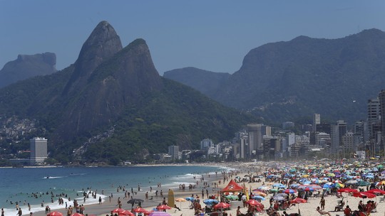Rio 40 graus na primavera: 20 praias estão próprias para banho na capital e 14 em Niterói neste fim de semana