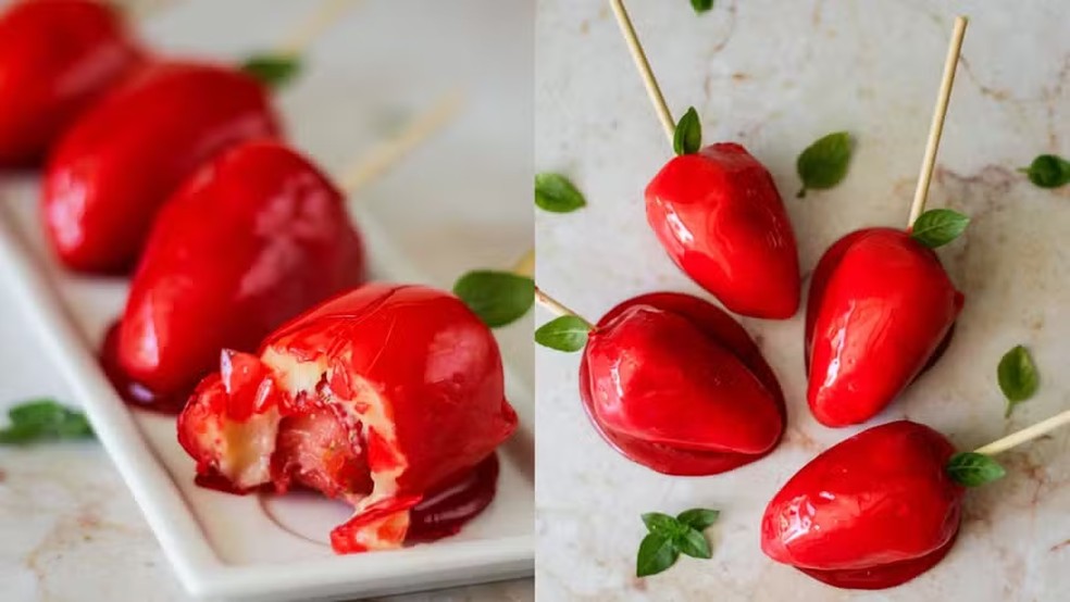 Strawberry of love — Photo: Instagram