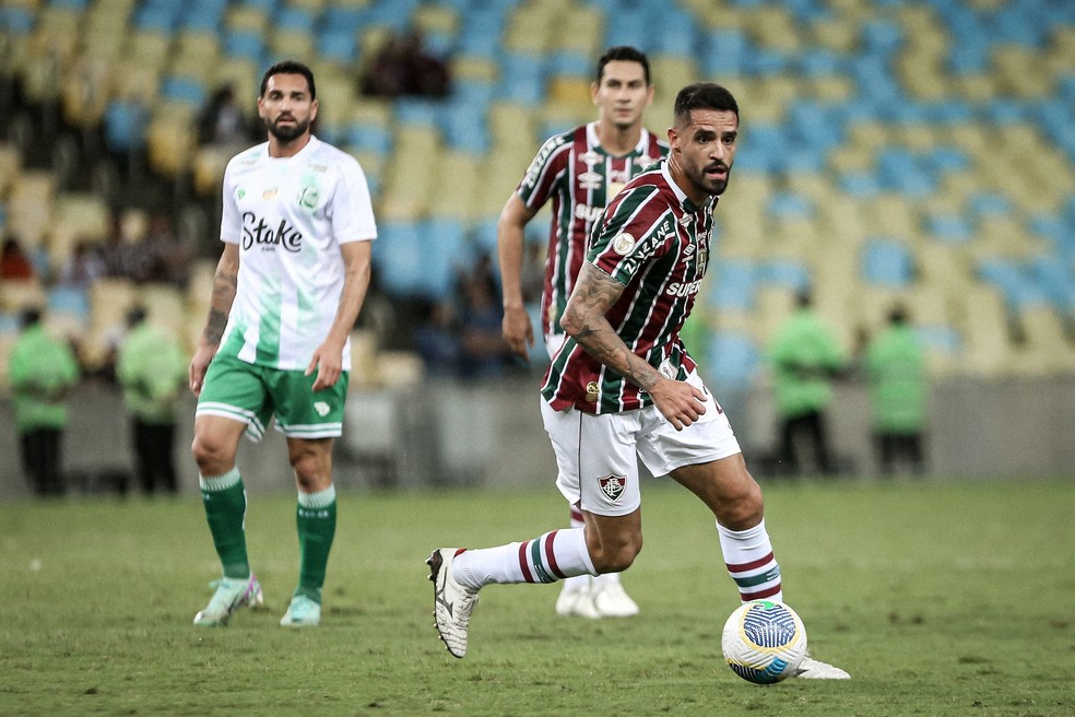 Fluminense e Juventude empataram no Maracanã neste Brasileiro — Foto: MARCELO GONÇALVES / FLUMINENSE FC