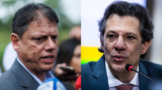 Direita define chapa em SP com Ramuth, André do Prado e Eduardo Bolsonaro de suplente; esquerda ainda tem impasses