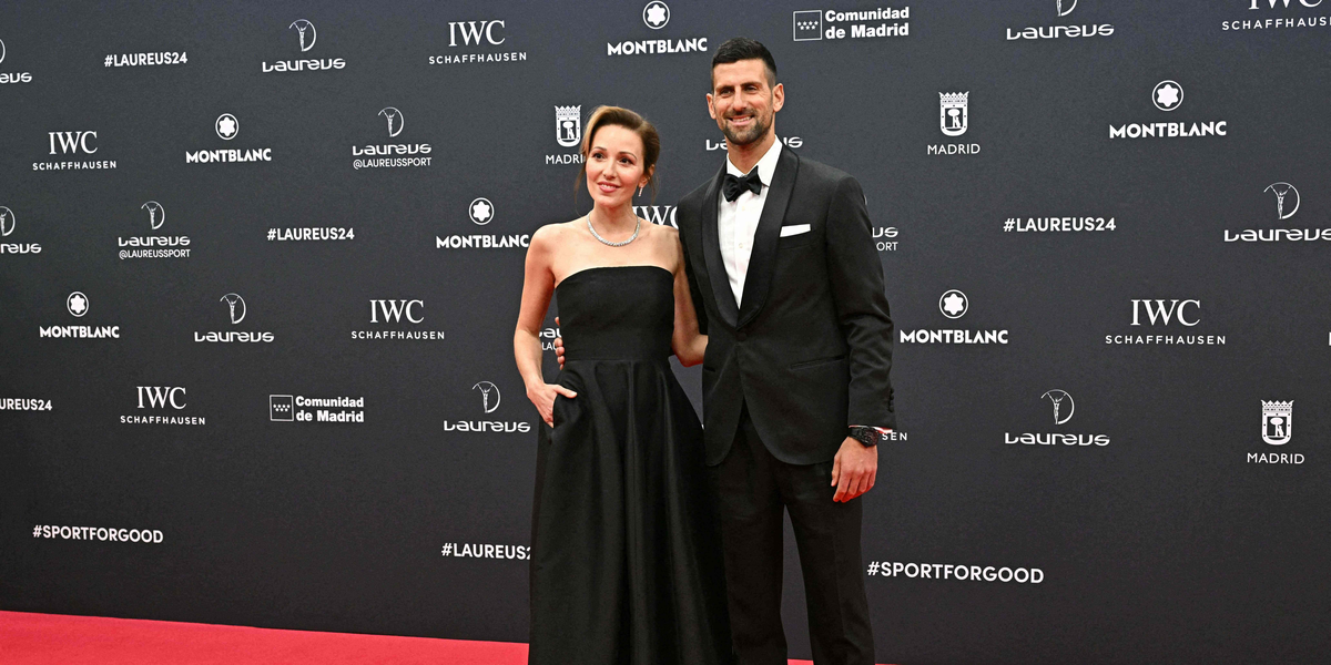 Djokovic conquista seu 5º Prêmio Laureus, e futebol feminino espanhol brilha