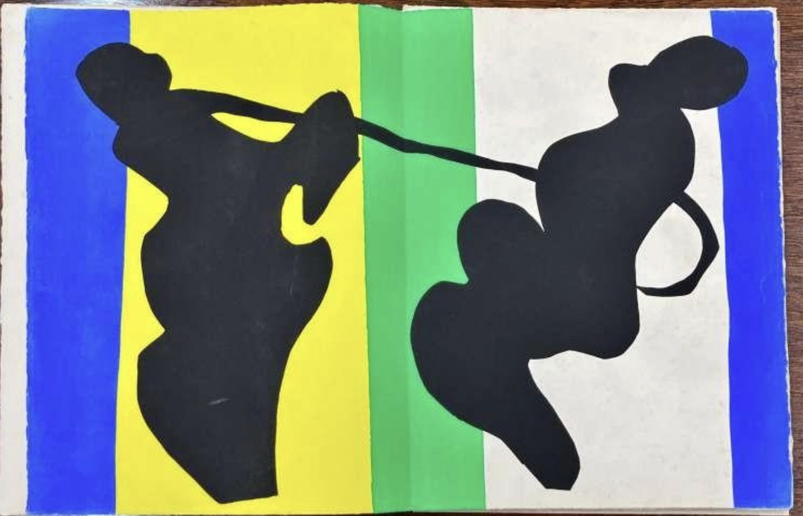 Engraving by Henri Matisse — Photo: Reproduction