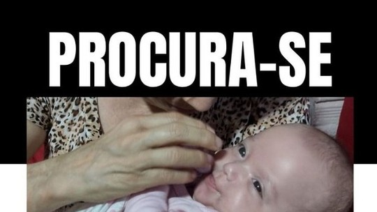 Mãe que procura filha gêmea de seis meses no RS afirma que bebê estaria em hospital em Porto Alegre: 'Saiu de ambulância'