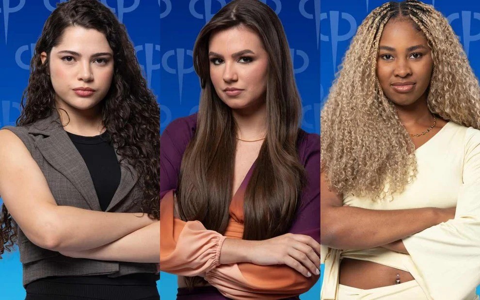 Enquete Casa do Patrão: Andressa, Bianca e Mari estão no Tá 