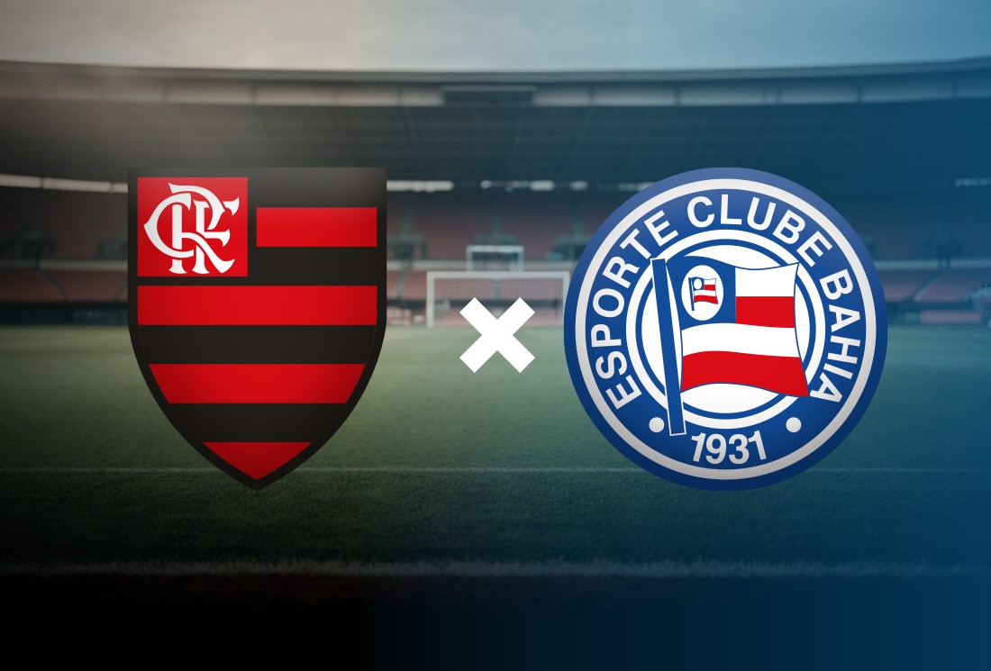 Flamengo x Bahia: onde assistir ao vivo ao jogo do Brasileirão