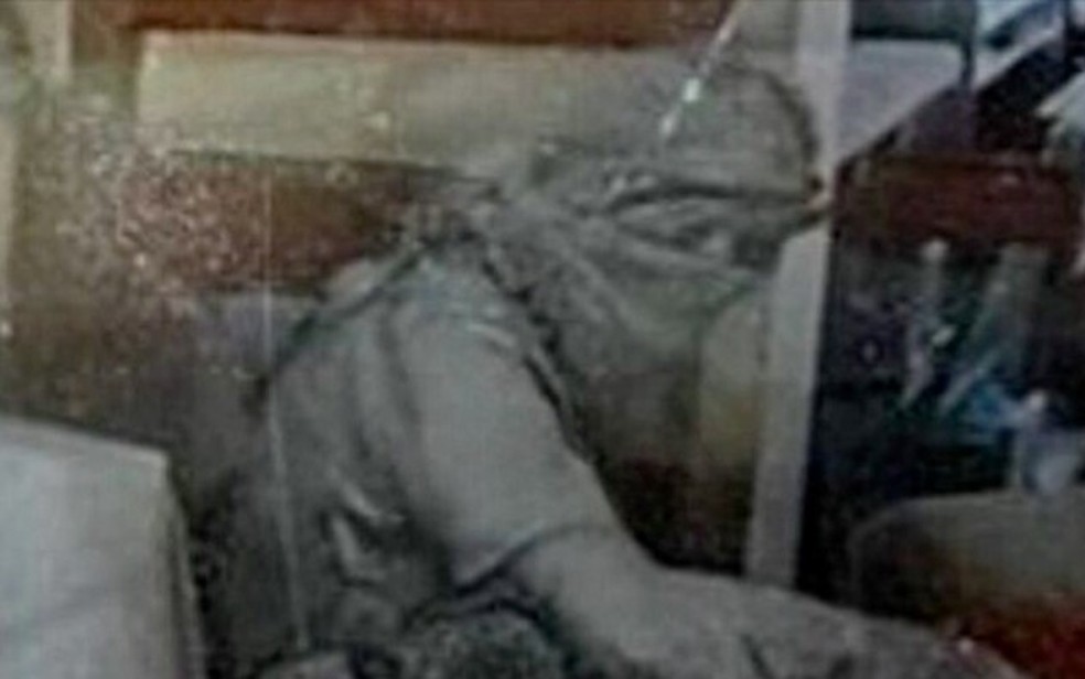 Últimas imagens de Yahya Sinwar, morto na operação de Israel em Gaza — Foto: Reprodução