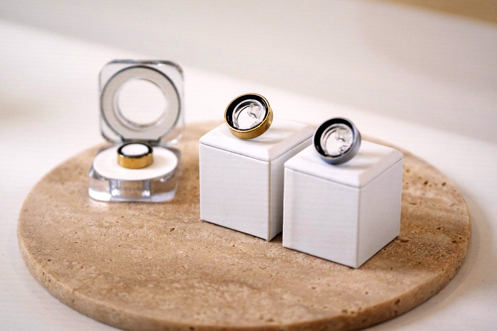 Samsung Galaxy Ring — Foto: Bloomberg