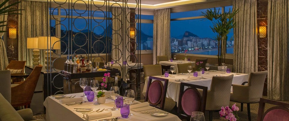 O restauranteL'Etoile — Foto: Divulgação