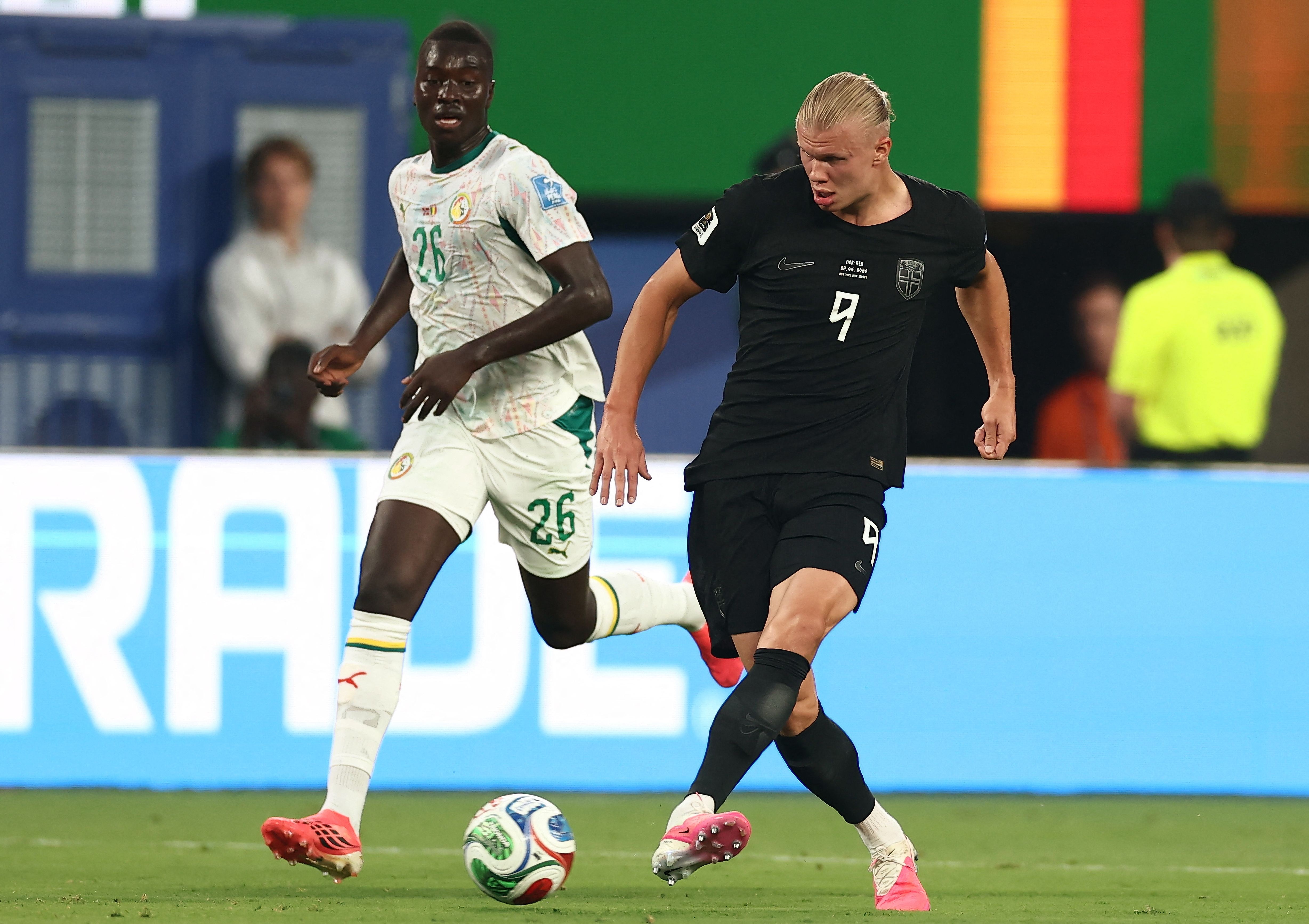 Com vitória sobre Senegal, Noruega já faz sua melhor campanha de pontos em Copas do Mundo