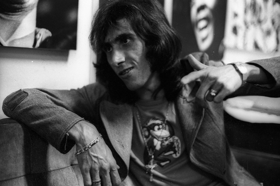 O cantor Odair José em 1973 — Foto: Arquivo / Agência O Globo
