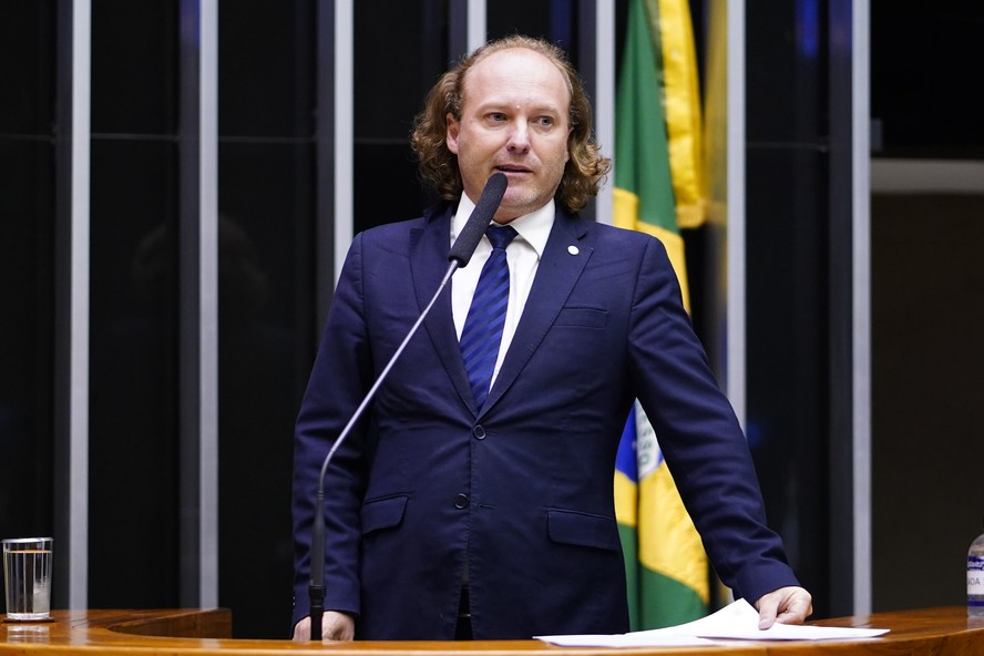 O presidente do Ibama, Rodrigo Agostinho