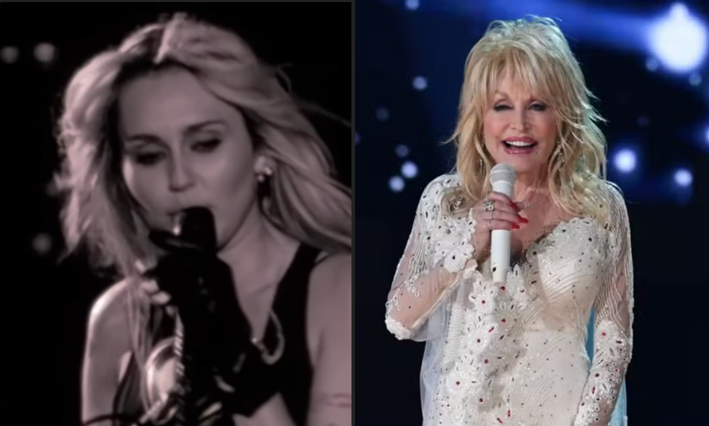 Miley Cyrus relata episódio sobrenatural envolvendo Dolly Parton após morte da cantora
