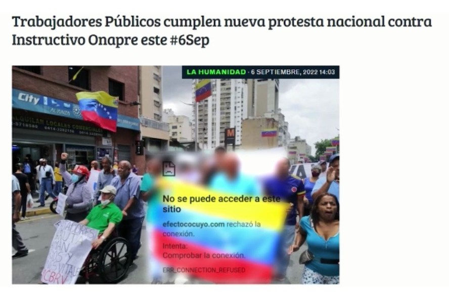 Site de notícias venezuelano Efecto Cocuyo lança NFTs para marcar 486 dias sob censura do regime de Nicolás Maduro