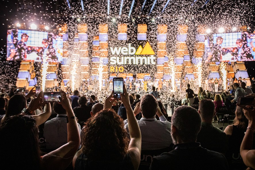 Web Summit terá nova edição no Rio em abril