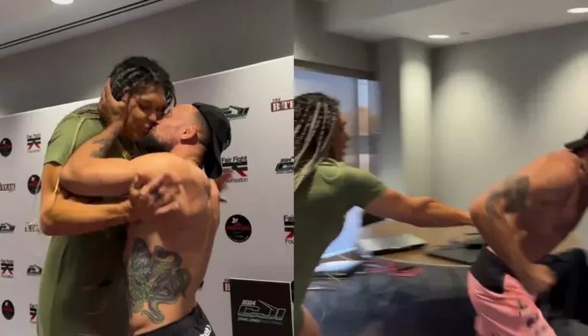 Multicampeã de jiu-jitsu, Gabi Garcia é beijada à força por australiano  antes de luta intergênero: você cruzou a linha; vídeo