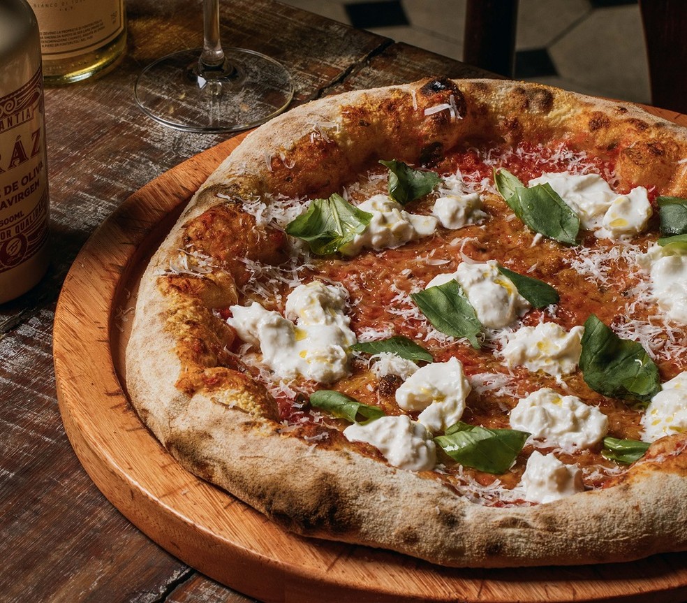 Bráz Pizzaria: the Brooklyn pizza — Foto: Publicity photo / Photo by Bruno Geraldi