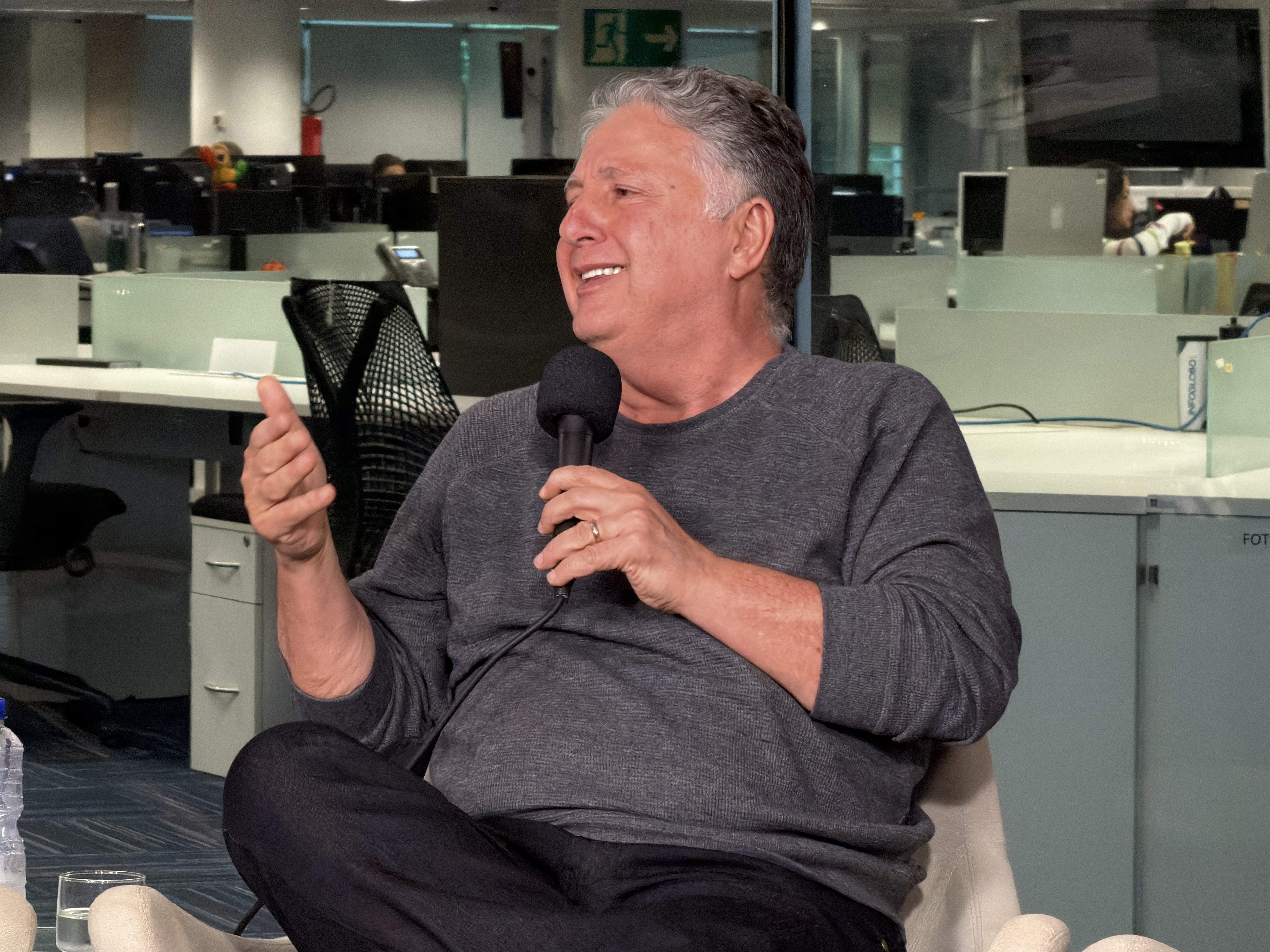 Garotinho propõe BOPE 2.0 e diz que vai criar a linha 3 do metrô com 'superbarcas' - Foto