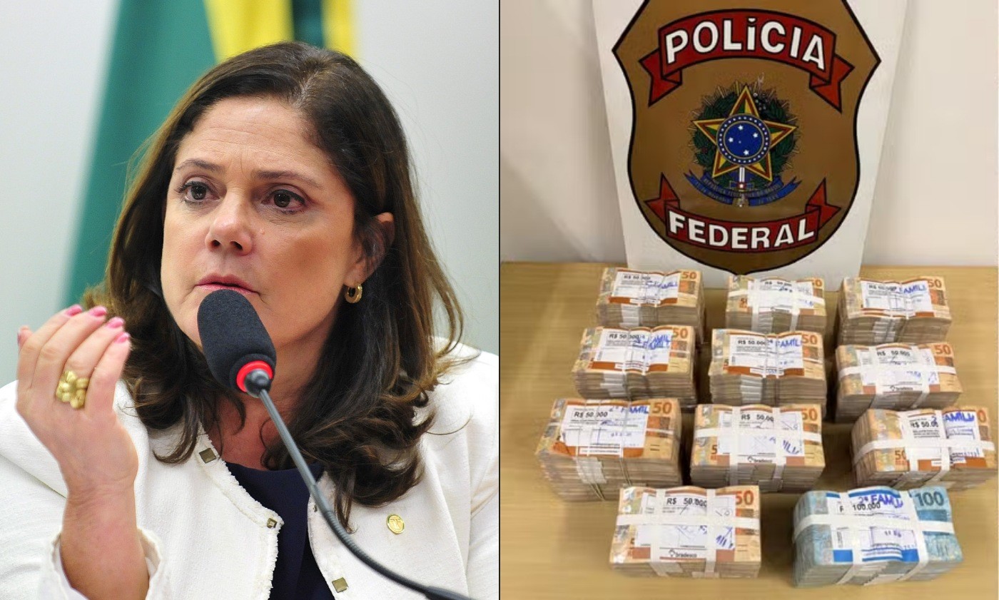 Filha da deputada Soraya Santos, do PL, estava com R$ 600 mil apreendidos pela PF em Niterói