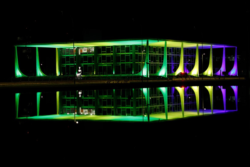 Sede do Supremo Tribunal Federal em Brasília. — Foto: Breno Carvalho / Agência O Globo
