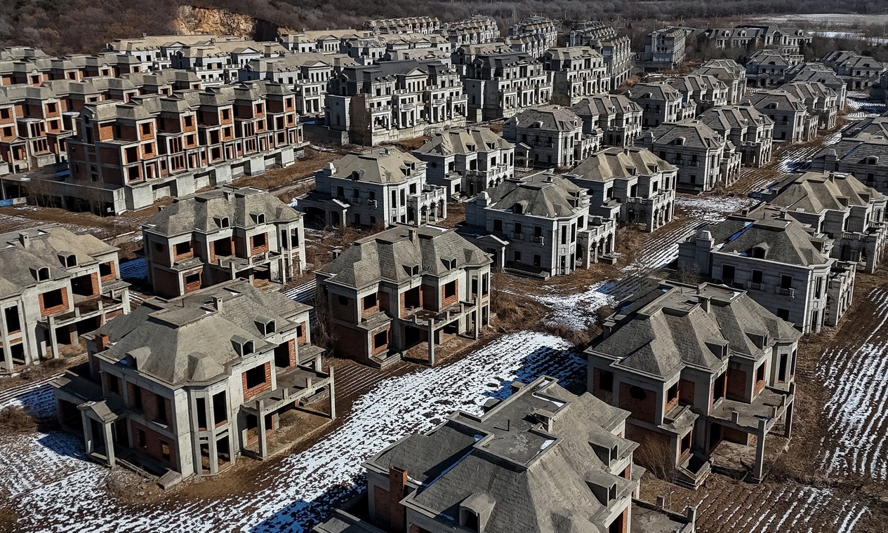 Para estancar crise imobiliária, governo chinês avalia comprar milhões de imóveis encalhados