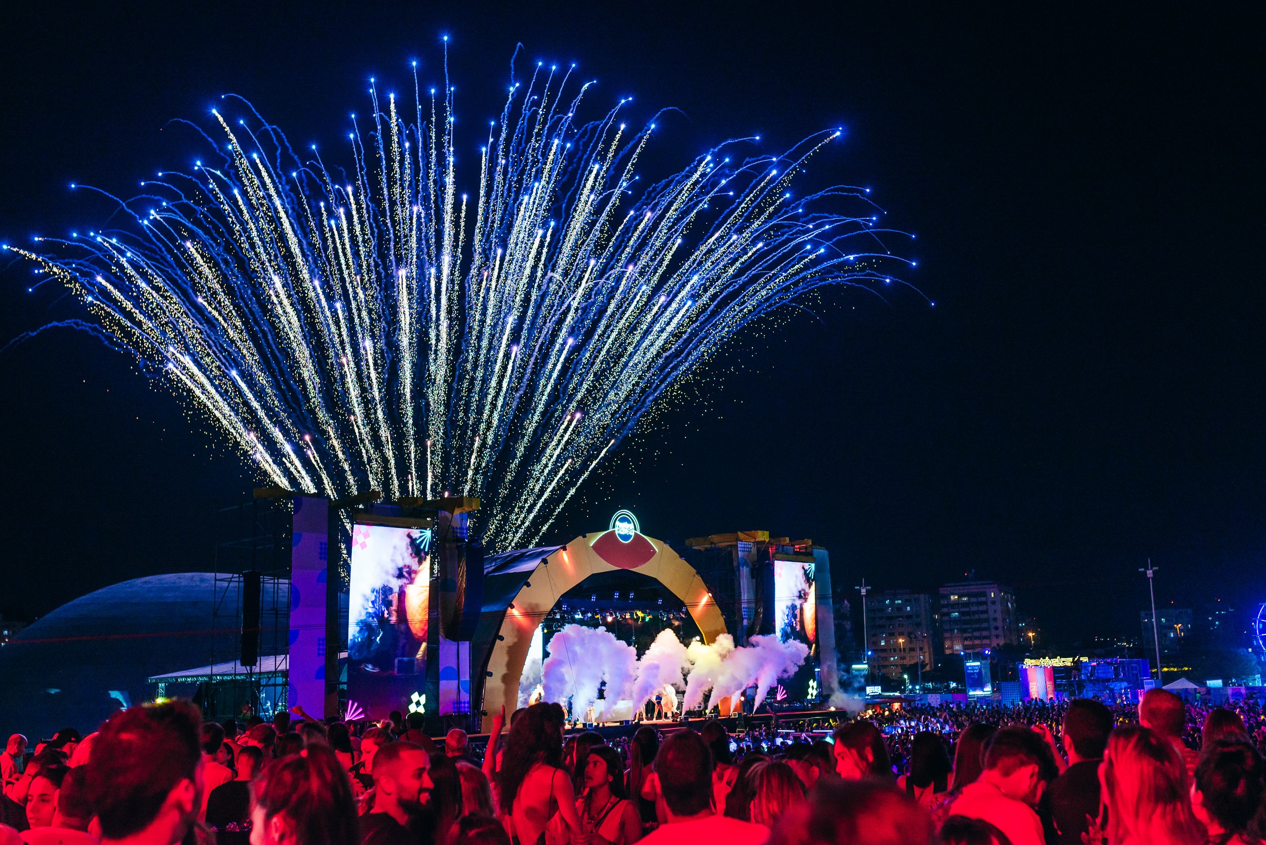 Festival Canta volta a reunir grandes atrações no Caminho Niemeyer, em Niterói, após três anos - Foto