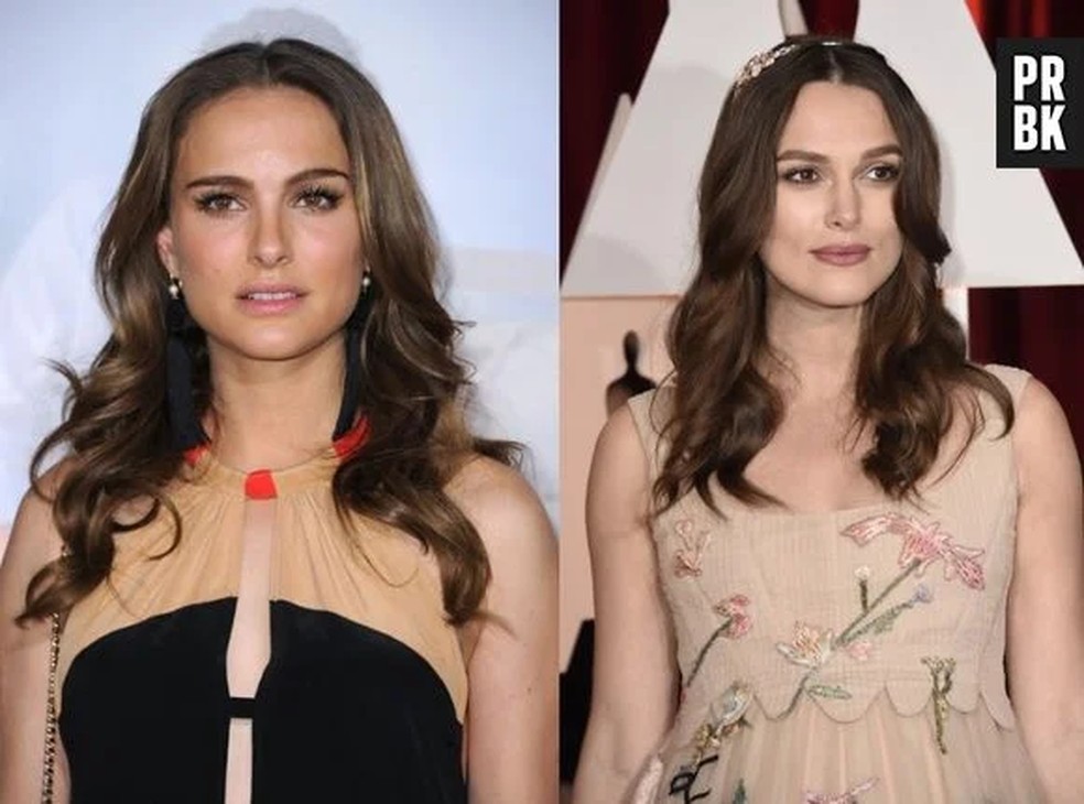Natalie Portman e Keira Knightley — Foto: Getty Images