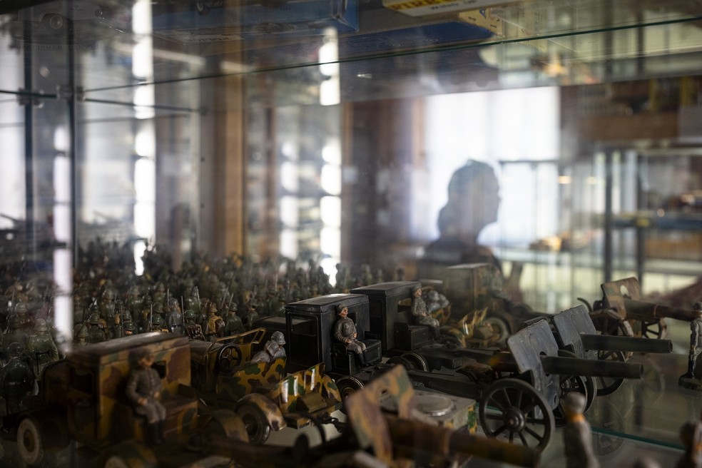 Os participantes podem investir em fundos ou ativos, ou doar uma quantia menor para uma organização cultural sem fins lucrativos, como o Museu do Caramulo — Foto: Daniel Rodrigues/Bloomberg