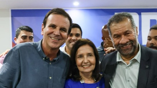 PDT oficializa apoio à reeleição de Eduardo Paes no Rio
