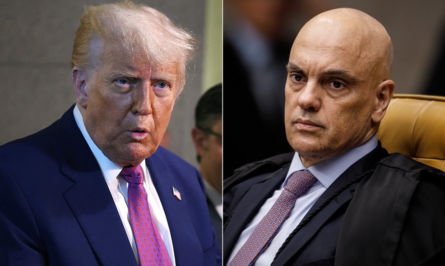 Governo Trump diz que sanção à mulher de Moraes ocorreu por 'suporte' a ministro e ameaça novas medidas a quem apoiá-lo