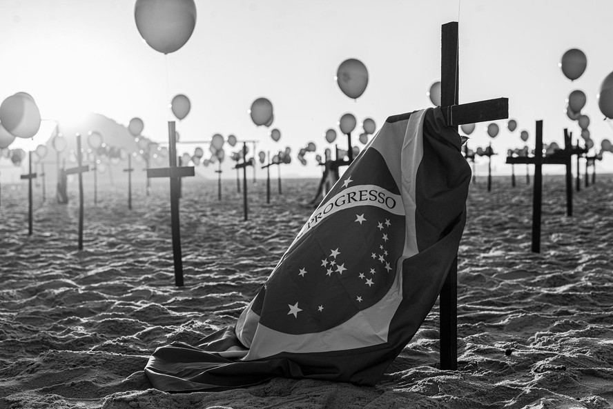 Vidas Importam - Memória visual da pandemia de Covid-19 no Rio de Janeiro