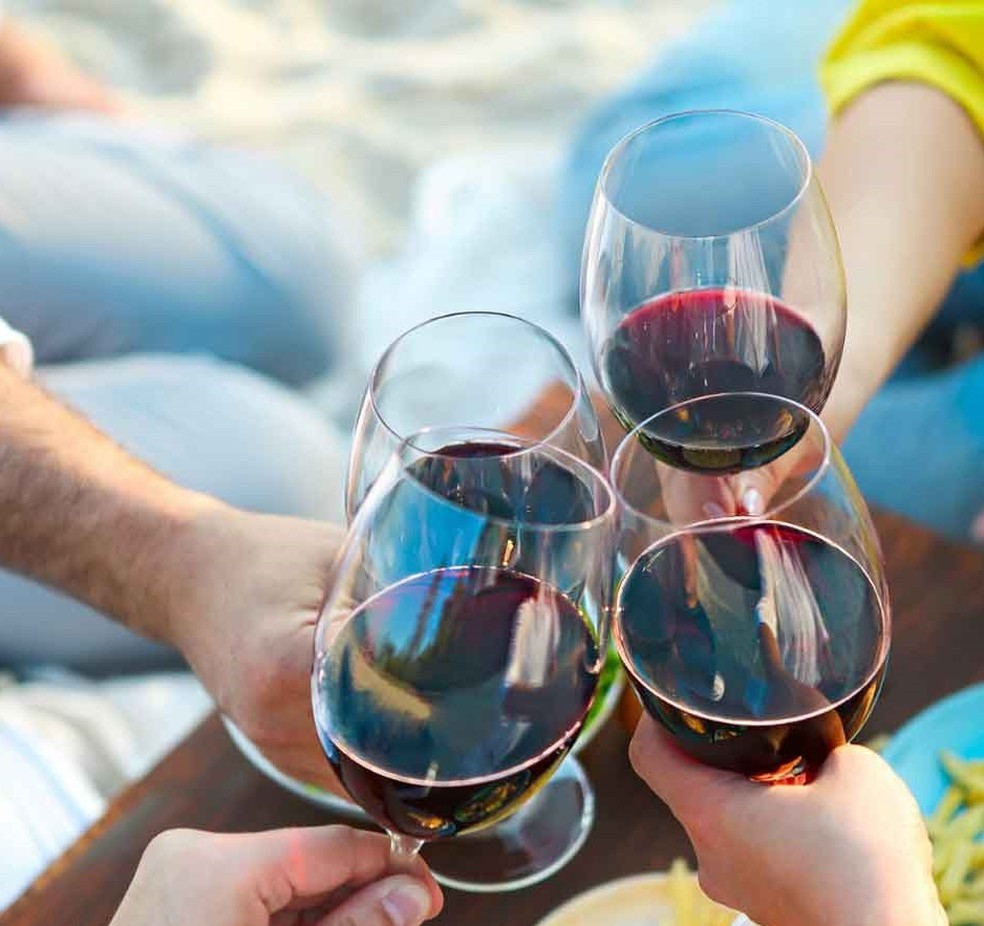 Degustação de vinhos italianos no Zona Sul do Santa Mônica — Foto: Divulgação