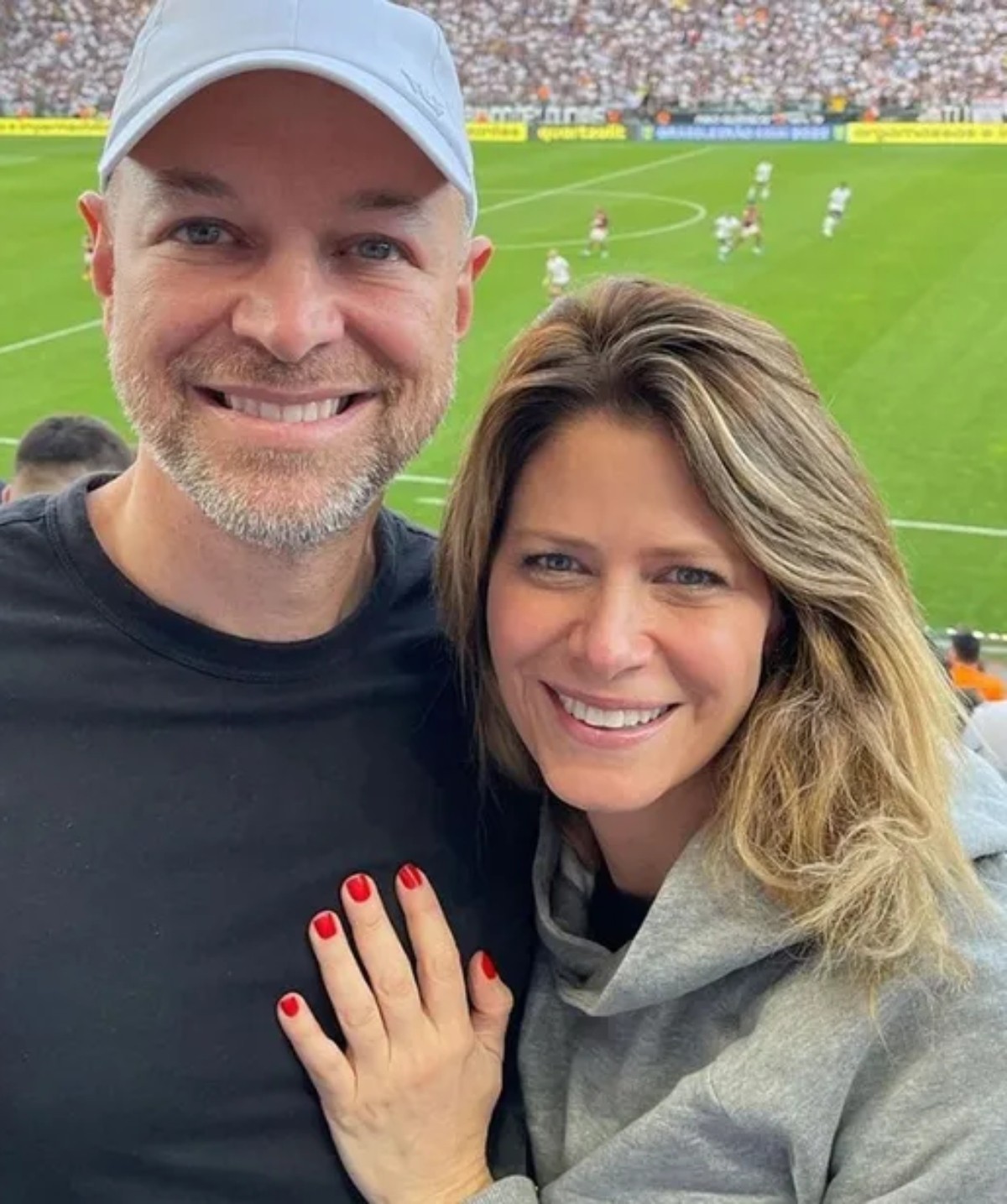 Didi Wagner anunciou separação de Fred em junho de 2024 — Foto: Reprodução Instagram