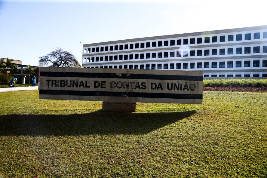 A sede do Tribunal de Contas da Uni&atilde;o (TCU) em Bras&iacute;lia