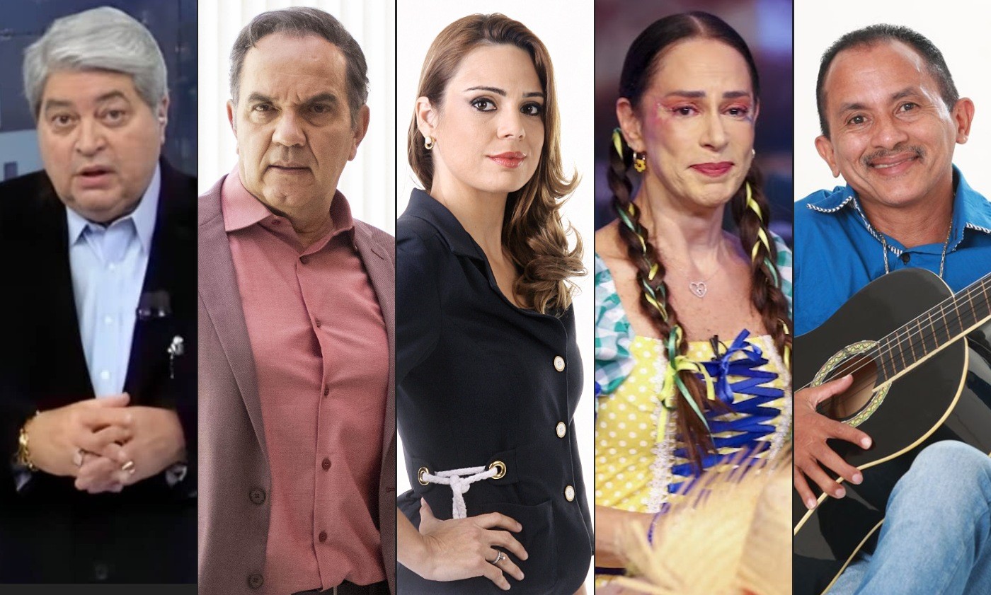 Datena foi eleito? Veja resultado de Caneta Azul, Rachel Sheherazade e outros famosos