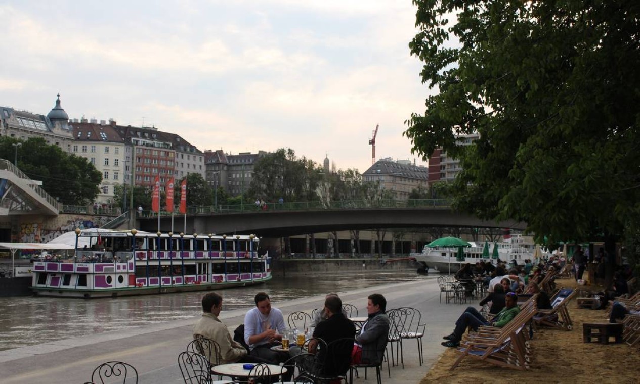 Vienna acchackida Melhor Cidade