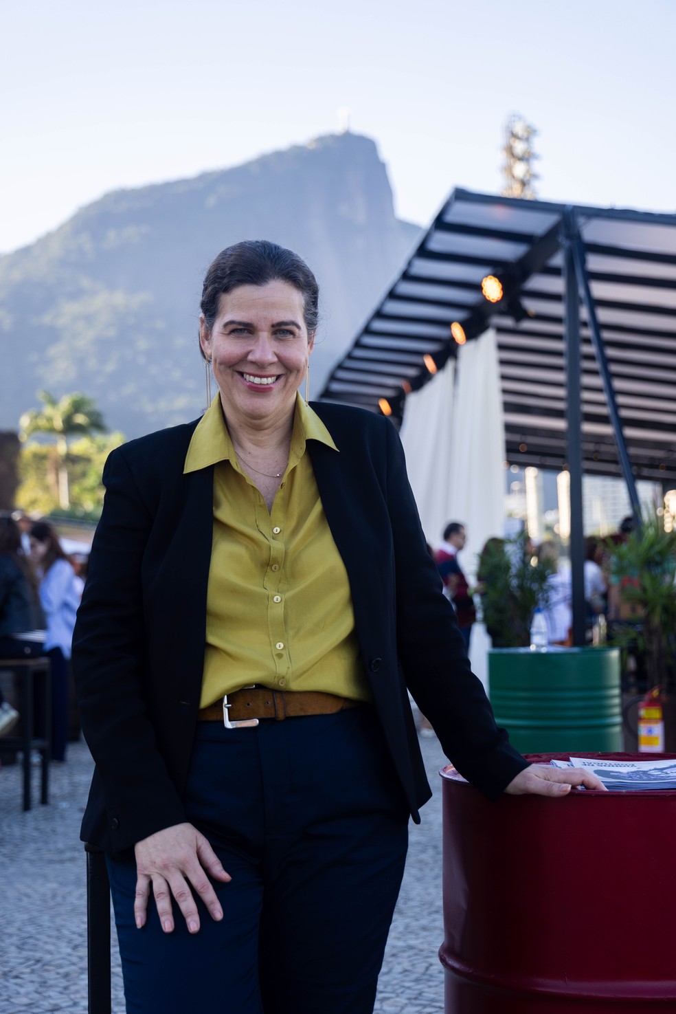Sucesso. A curadora Simone Duarte promete mais novidades em 2027 — Foto: Becca Maria