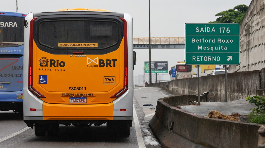 Prefeitura do Rio começa a operar nesta segunda-feira linha do BRT na ...