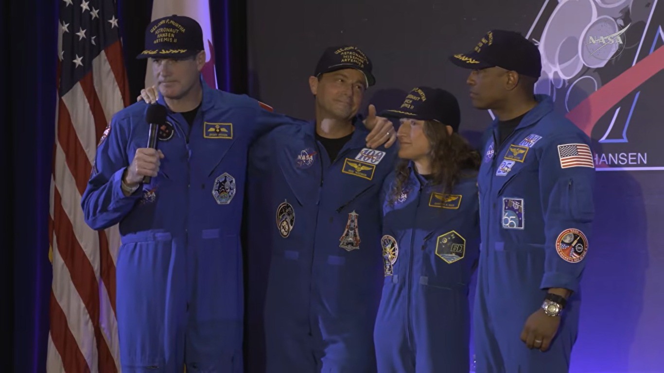 '&Eacute; algo especial ser humano e &eacute; algo especial estar no planeta Terra': Astronautas da Artemis II falam pela primeira vez ap&oacute;s pouso