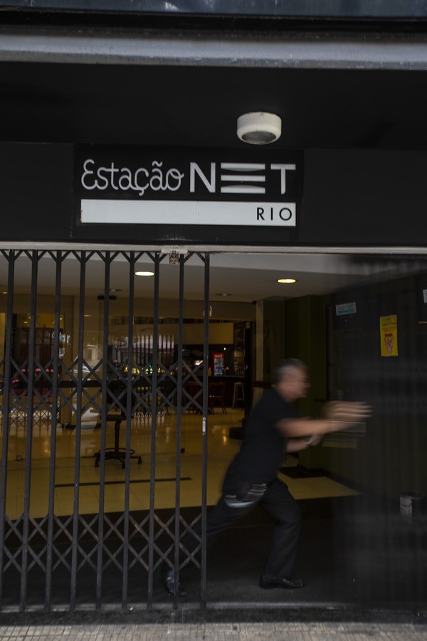 Sob ameaça de despejo, Estação Net Rio mobiliza apoio de cinéfilos e ...