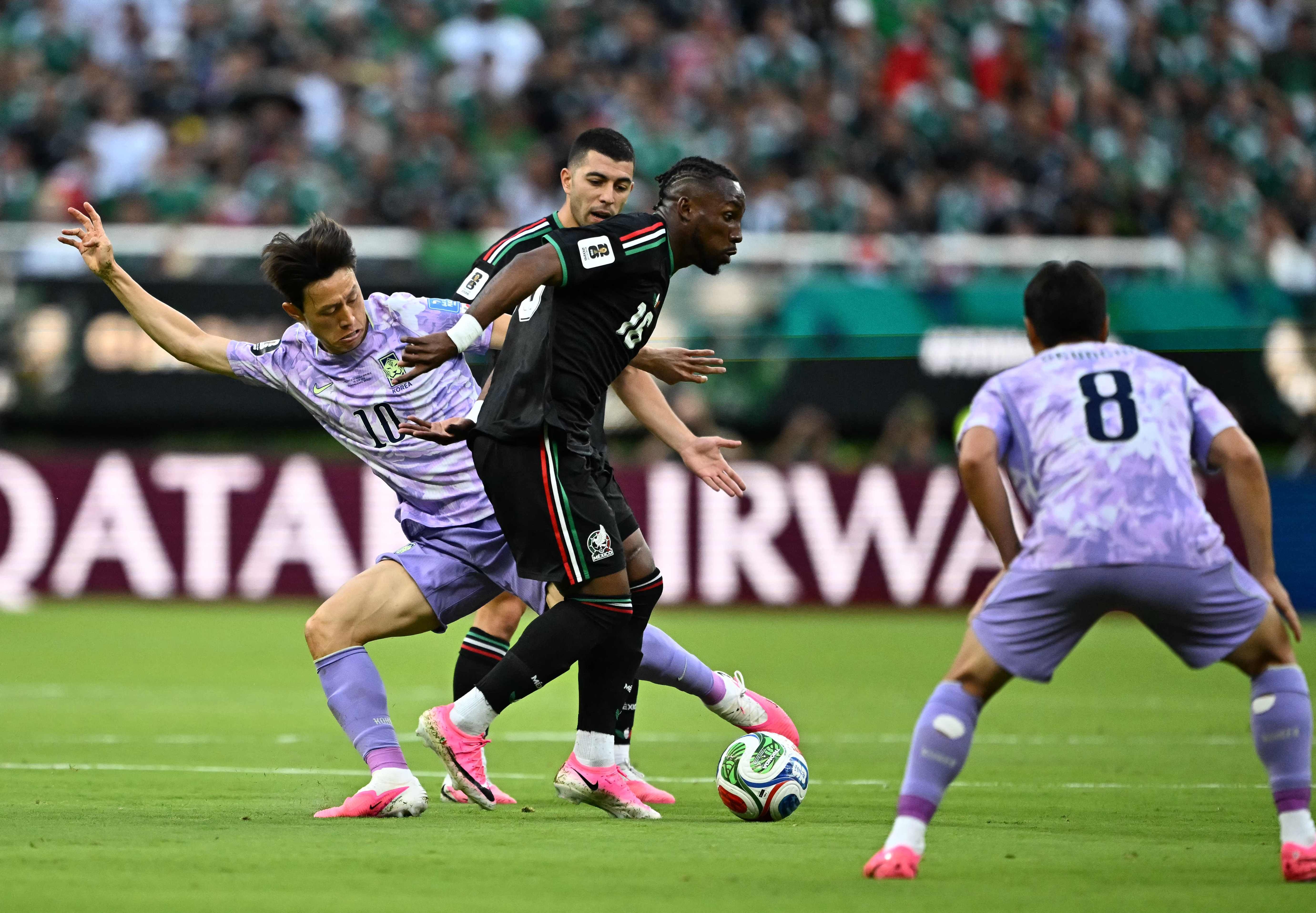 Copa do Mundo: México 1 x 0 Coreia do Sul; donos da casa abrem o placar após lambança da defesa sul-coreana; siga ao vivo