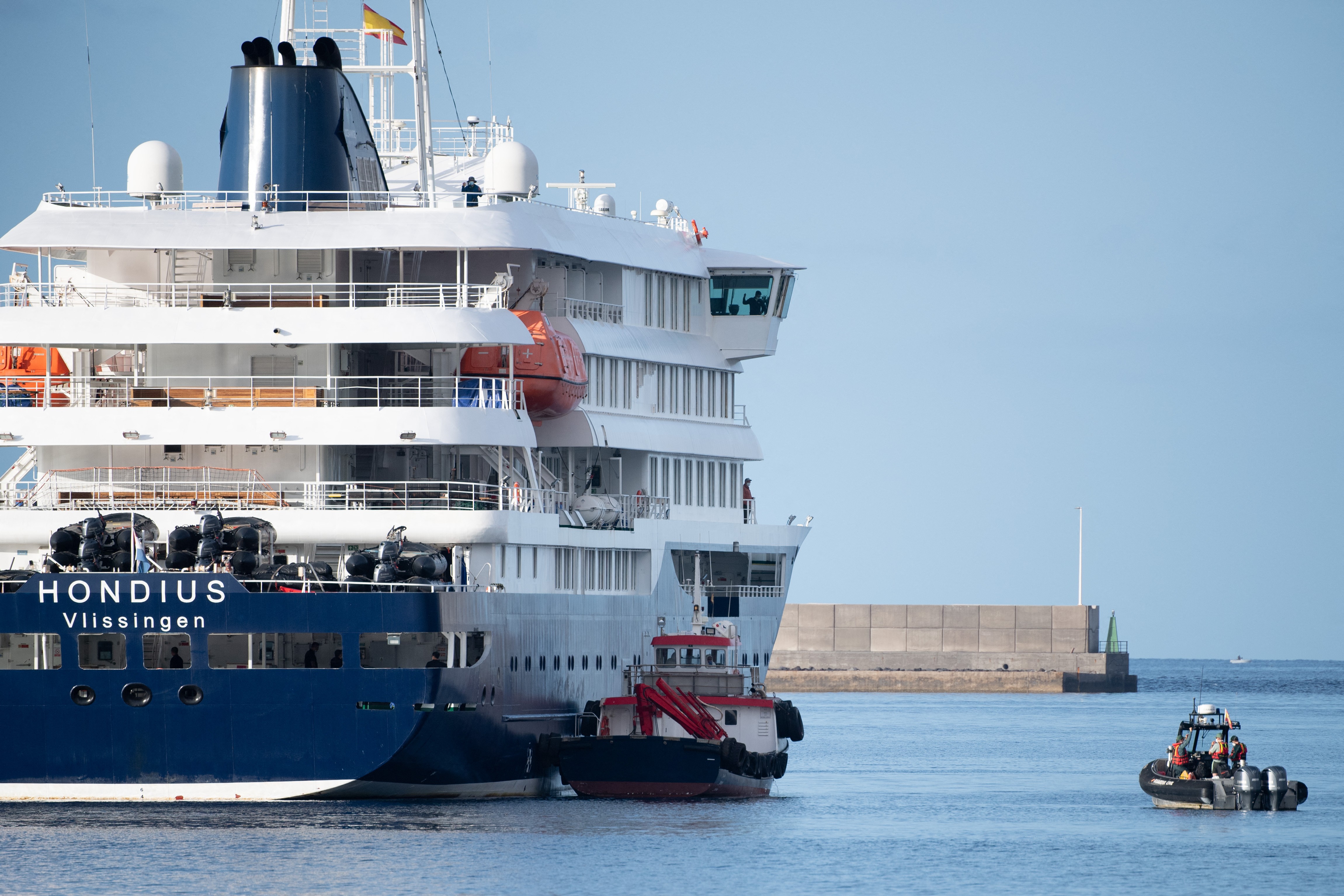 Hantavírus em cruzeiro: Espanhol mantido em quarentena em Madri após viagem em navio testa positivo