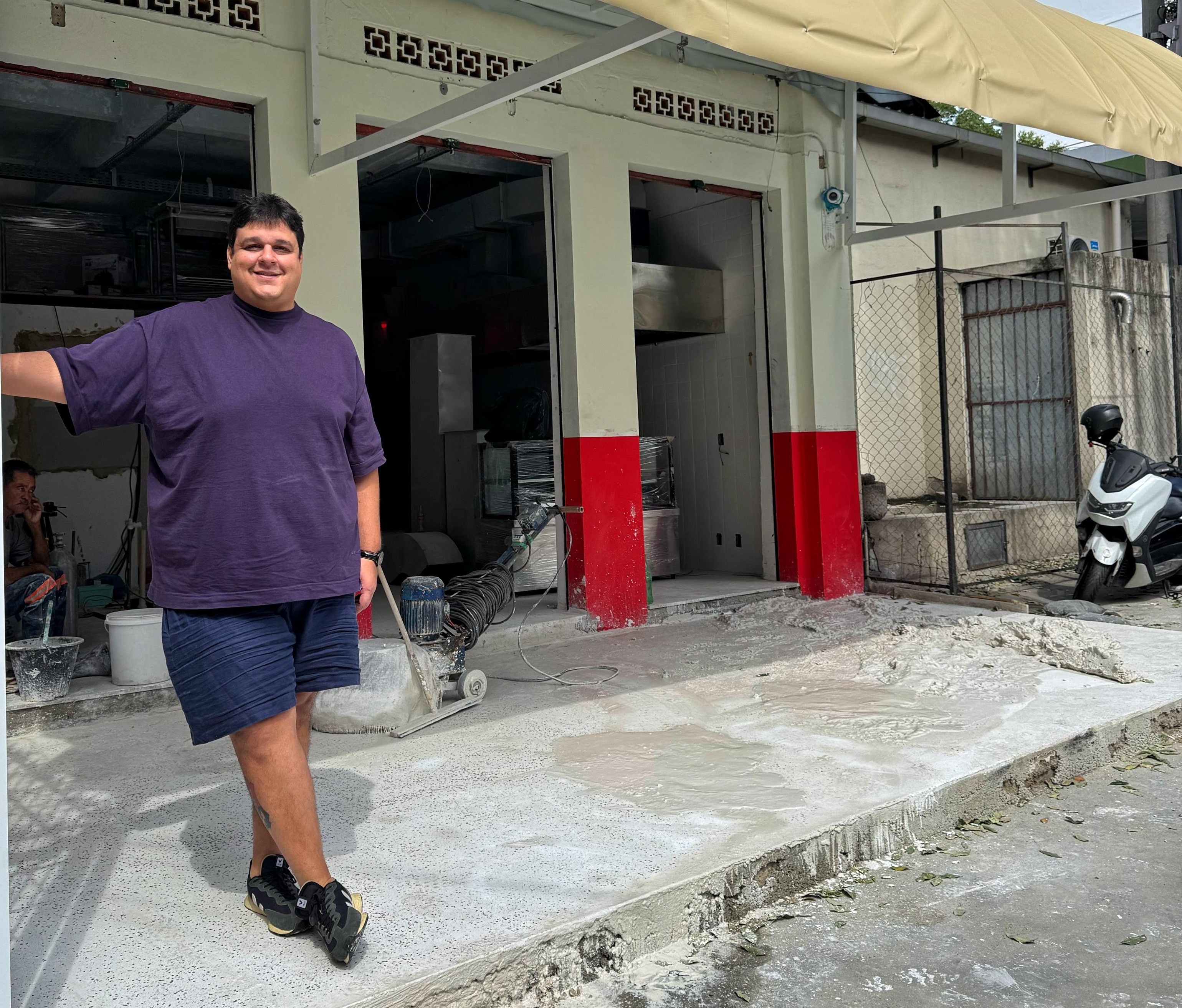 Sambista Gabriel da Muda vai abrir o Bar Miudinho, novo boteco no Maracanã