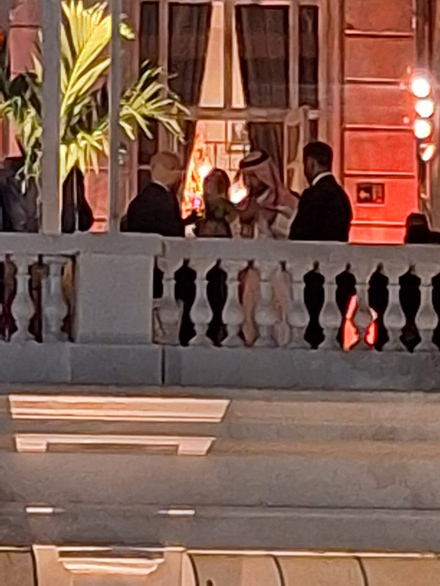 G20 Príncipe da Arábia Saudita oferece banquete real no Copacabana Palace
