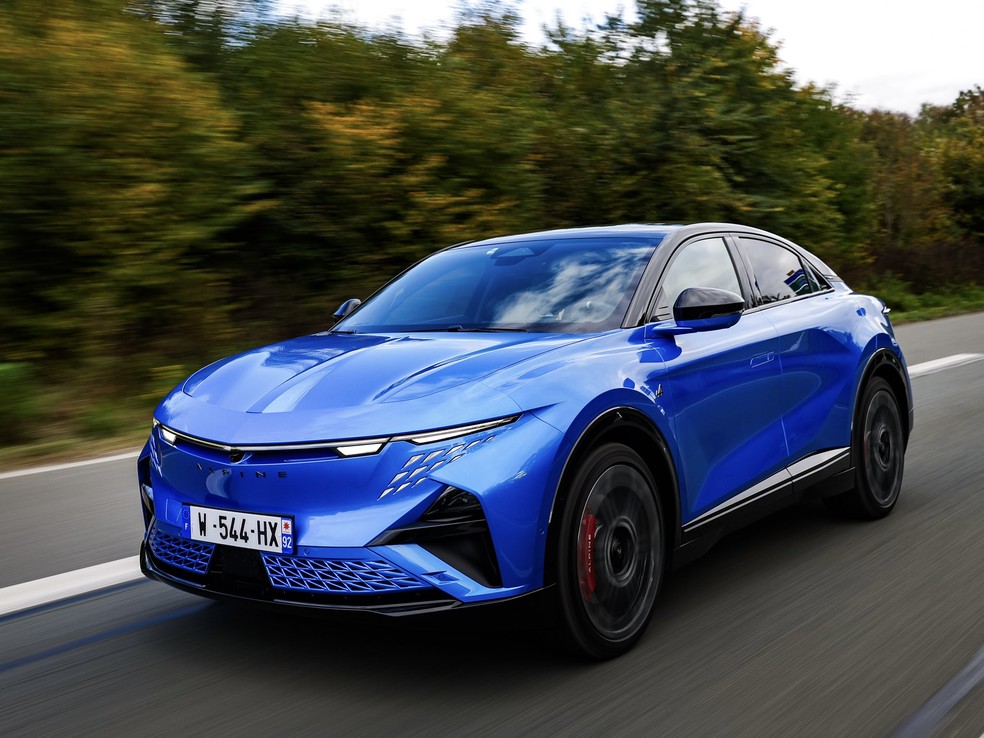 Alpine A390 — Foto: Reprodução