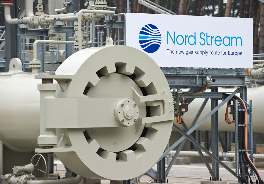 Unidade de processamento de gás do gasoduto Nord Stream em Lubmin, na Alemanha