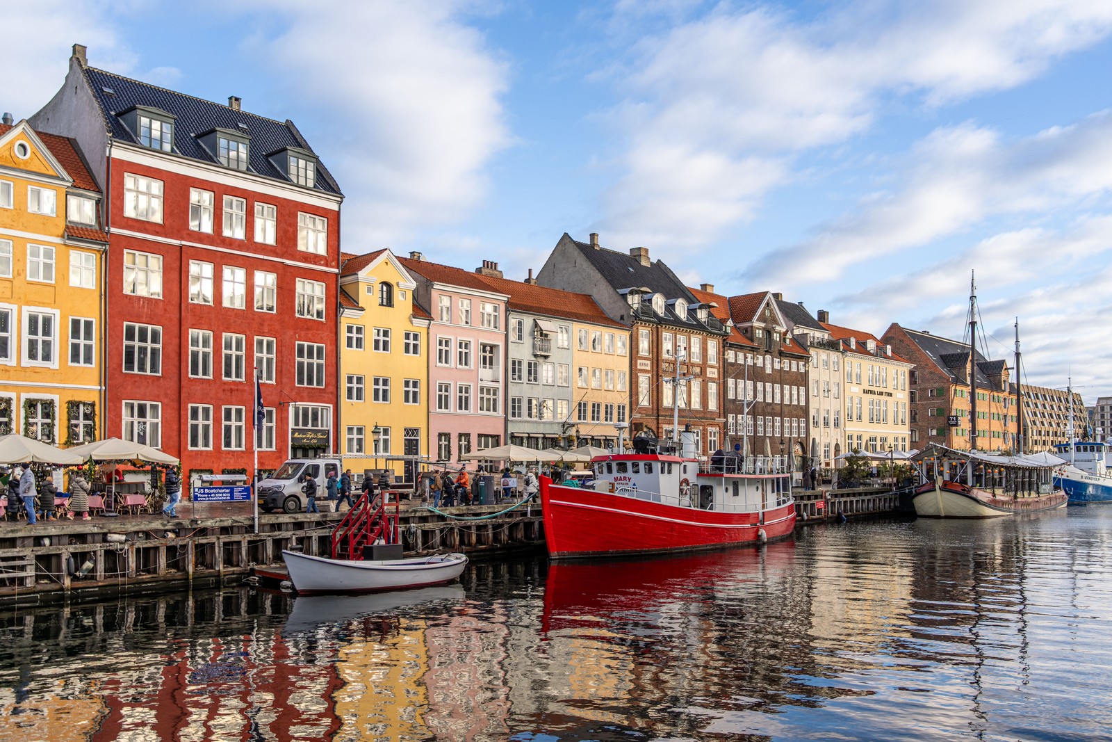 Copenhague, Dinamarca — Foto: Pexels