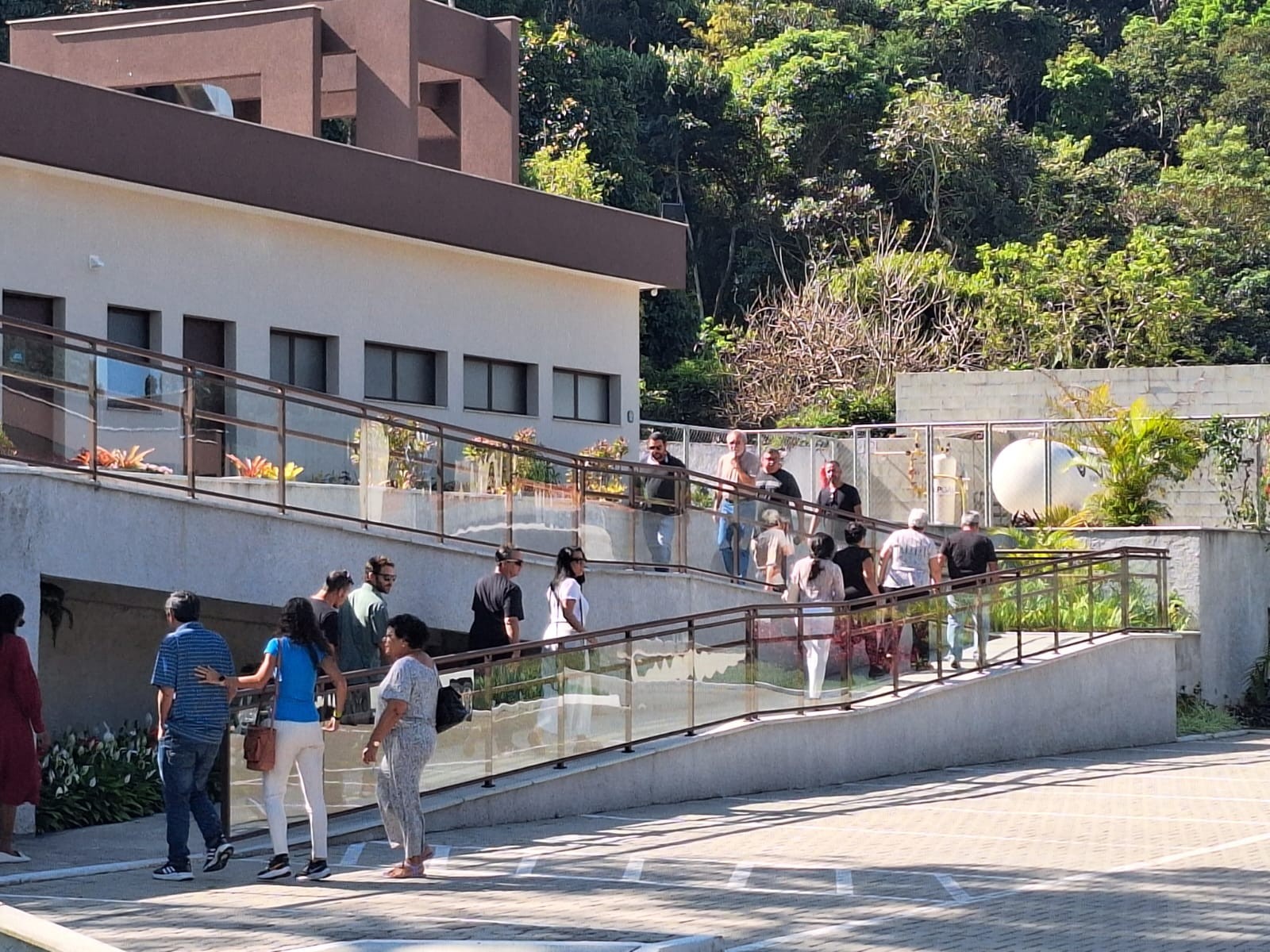 Rico Tavares é velado em Niterói — Foto: Jessica Marques/Agência O Globo