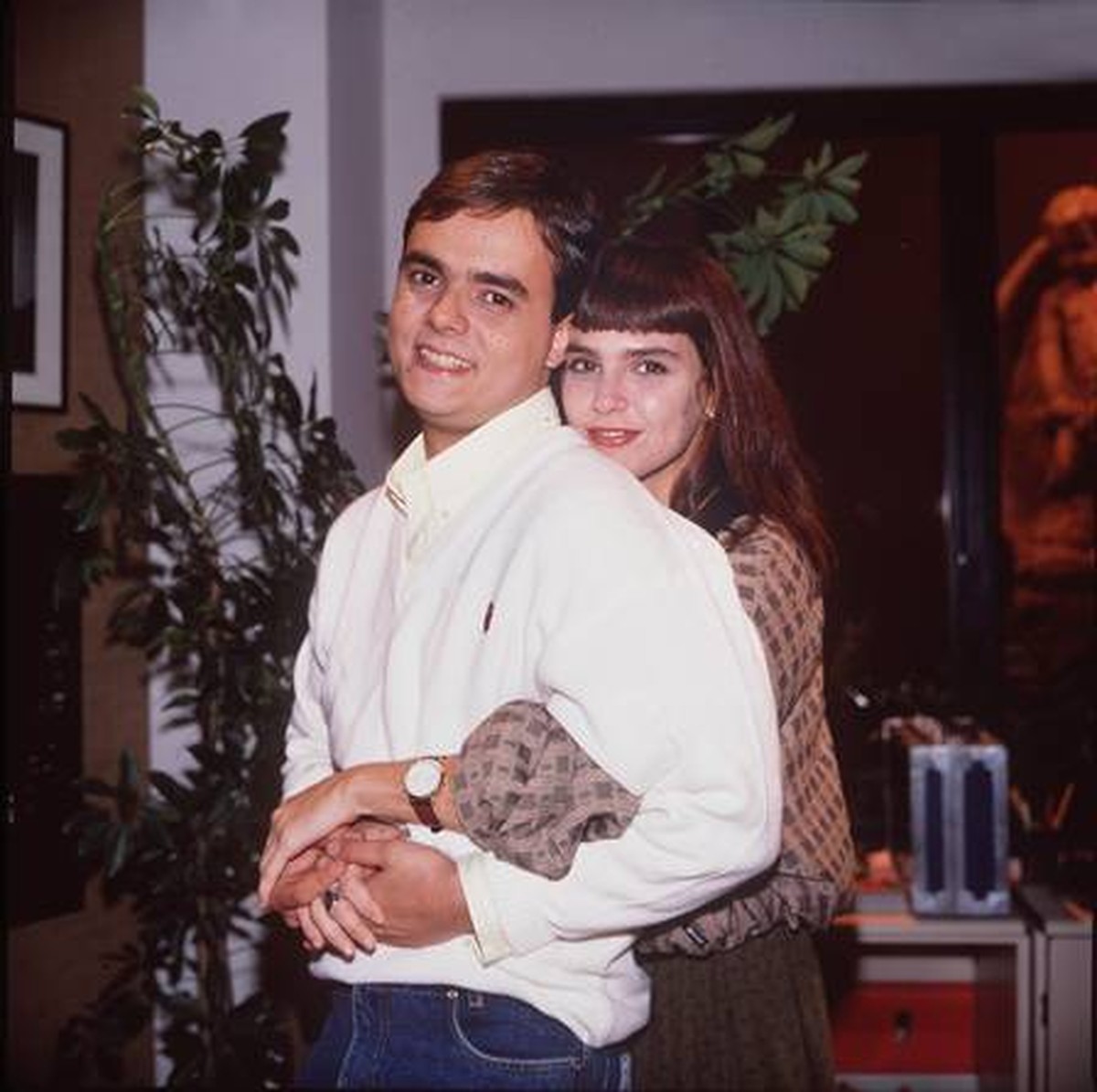 Afonso E Solange Vale Tudo 1988